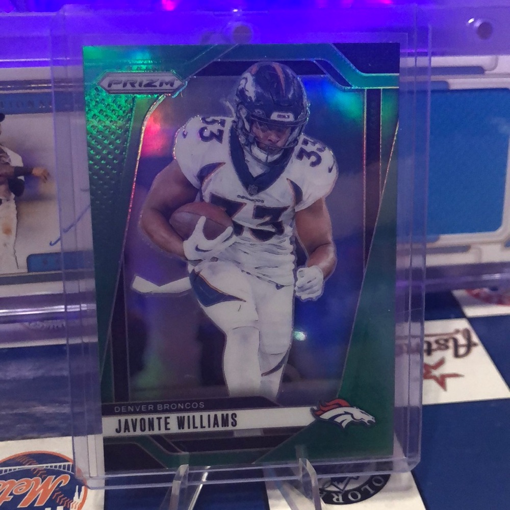 Prizm Football Card - Javonte Williams